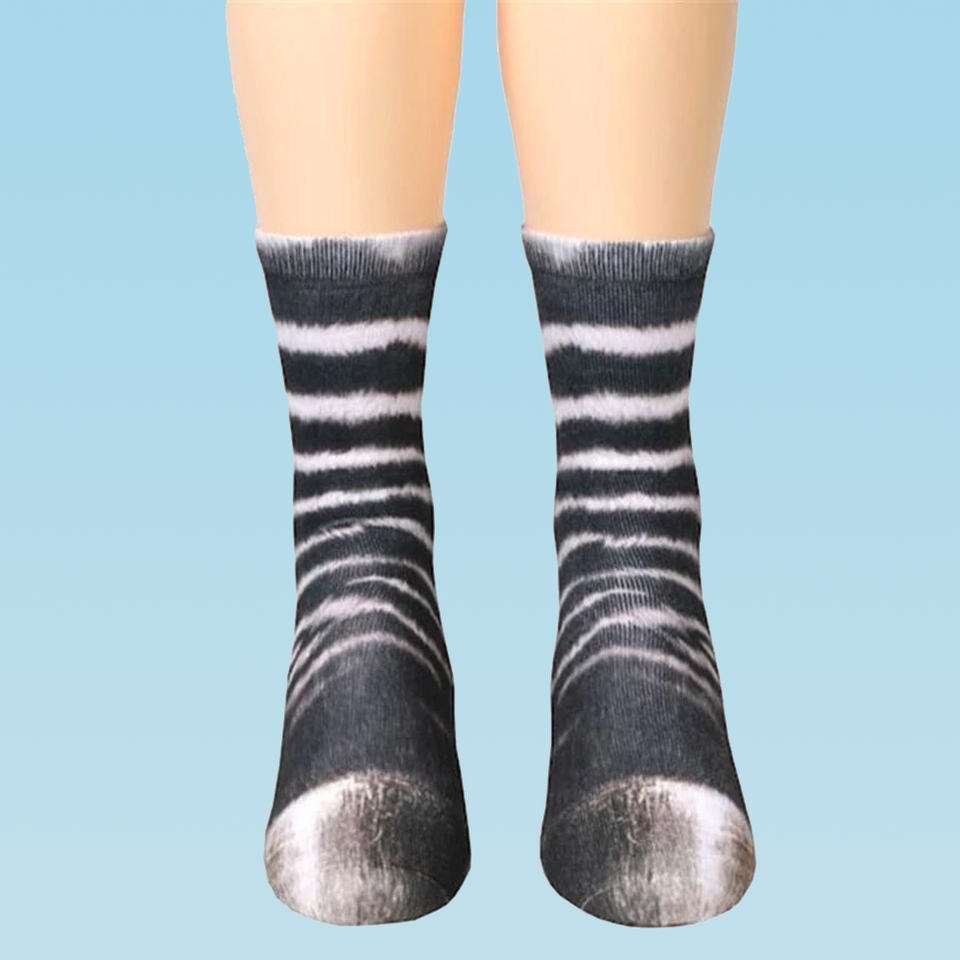 Animal Paw Socks